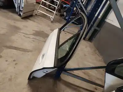 Second-hand car spare part rear left door for skoda rapid ambition oem iam references  palet n 8 