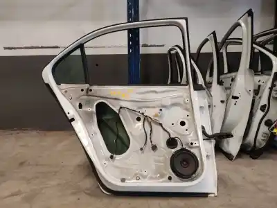 Second-hand car spare part rear left door for skoda rapid ambition oem iam references  palet n 8 