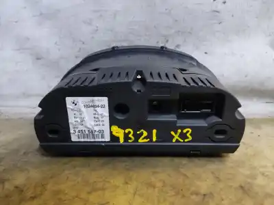 Second-hand car spare part dashboard for bmw x3 (e83) 3.0d oem iam references 62103451587  estantería 6