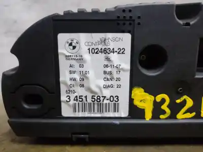 Second-hand car spare part dashboard for bmw x3 (e83) 3.0d oem iam references 62103451587  estantería 6