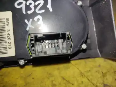 Second-hand car spare part headlights switch for bmw x3 (e83) 3.0d oem iam references 3420278  estantería 85