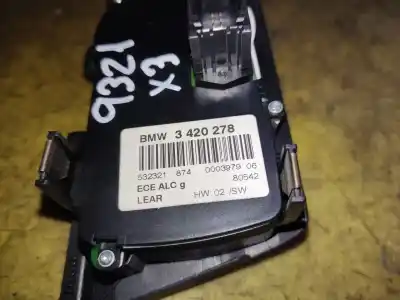 Second-hand car spare part headlights switch for bmw x3 (e83) 3.0d oem iam references 3420278  estantería 85