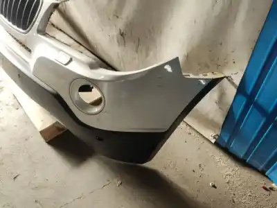 Second-hand car spare part front bumper for bmw x3 (e83) 3.0d oem iam references  fila 2 están 4