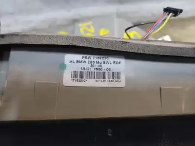 Second-hand car spare part right tailgate light for bmw x3 (e83) 3.0d oem iam references 7162210  estantería 5