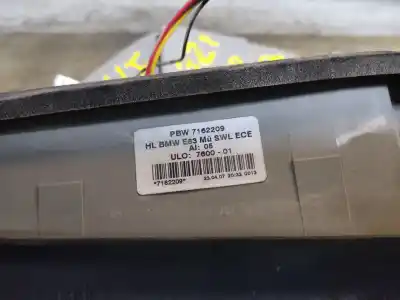 Second-hand car spare part left tailgate light for bmw x3 (e83) 3.0d oem iam references 7162209  estantería 6