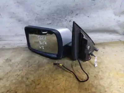 Peça sobressalente para automóvel em segunda mão espelho retrovisor esquerdo por bmw x3 (e83) 3.0d referências oem iam f0135101matt0  estantería 5