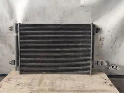 Peça sobressalente para automóvel em segunda mão condensador / radiador de ar condicionado por seat leon (1p1) reference referências oem iam 1k0820411p  estantería 132 b