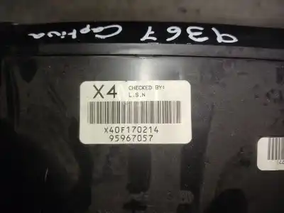 Second-hand car spare part  for CHEVROLET CAPTIVA  OEM IAM references 95967057  ESTANTERÍA 3