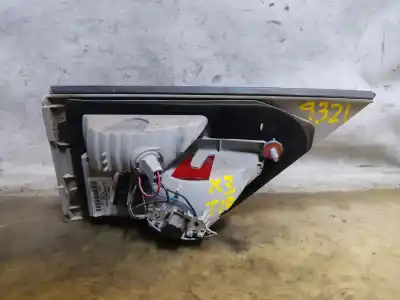 Second-hand car spare part interior rear right light for bmw x3 (e83) 3.0d oem iam references 7162214  estantería 5