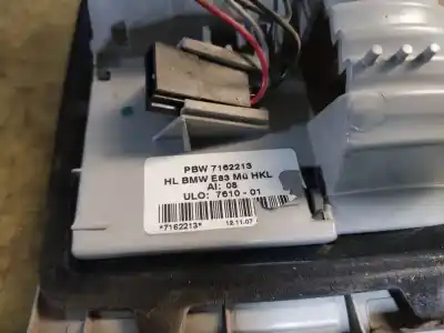 Peça sobressalente para automóvel em segunda mão farolim interior traseiro esquerdo por bmw x3 (e83) 3.0d referências oem iam 7162213  estantería 4