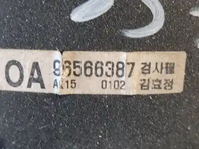 Second-hand car spare part dashboard for daewoo matiz city oem iam references 96566387 palet 36 e 