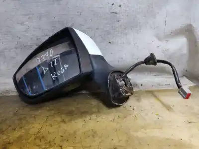 Peça sobressalente para automóvel em segunda mão espelho retrovisor esquerdo por ford kuga (cbv) titanium referências oem iam   estantería 40