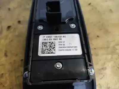 Peça sobressalente para automóvel em segunda mão botão / interruptor elevador vidro dianteiro esquerdo por ford kuga (cbv) titanium referências oem iam 8m5t14a132ac  estantería 62