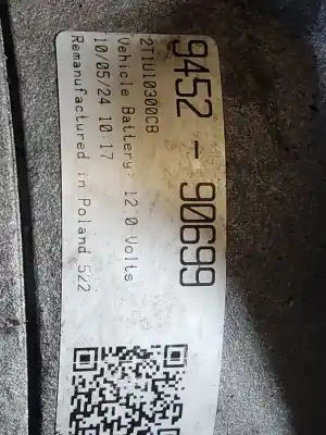 Pezzo di ricambio per auto di seconda mano alternatore per ford transit connect (tc7) furgón largo (2006->) riferimenti oem iam 9452-90699 palet 1 c 