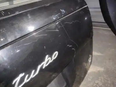 Second-hand car spare part tailgate for porsche cayenne (9pa) turbo 4.5 oem iam references   alojamiento 170