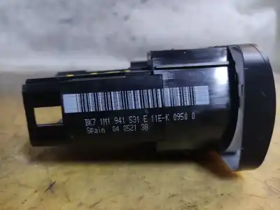 Second-hand car spare part headlights switch for seat leon (1m1) 1.6 oem iam references 1m1941531e  estantería 81