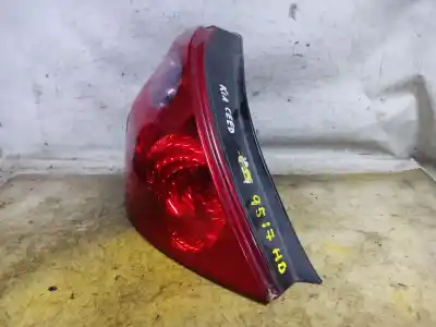 Second-hand car spare part left tailgate light for kia ceed sporty wagon drive 90 cv / 66 kw oem iam references   estantería 34