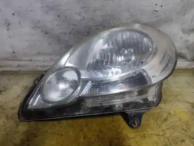 Second-hand car spare part left headlight for renault kangoo iii authentic 74 cv / 55 kw oem iam references 260603401r  estantería 129 a