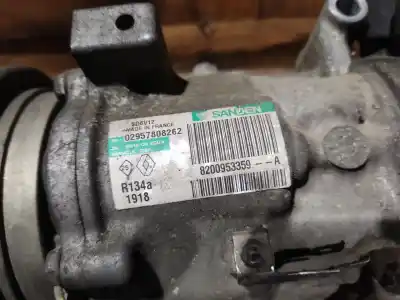 Автозапчастина б/у компресор кондиционера для renault kangoo iii authentic 74 cv / 55 kw посилання на oem iam 1918 fila 3 palet 36
