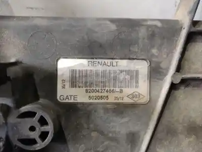 Piesă de schimb auto la mâna a doua electroventilator radiator pentru renault kangoo iii authentic 74 cv / 55 kw referințe oem iam 8200427466  estantería 129 b