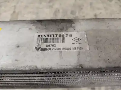 Second-hand car spare part intercooler for renault kangoo iii authentic 74 cv / 55 kw oem iam references 8200427469  estantería 129 a