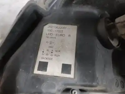 Second-hand car spare part right headlight for renault kangoo iii authentic 74 cv / 55 kw oem iam references 260106220r  estantería 129 a