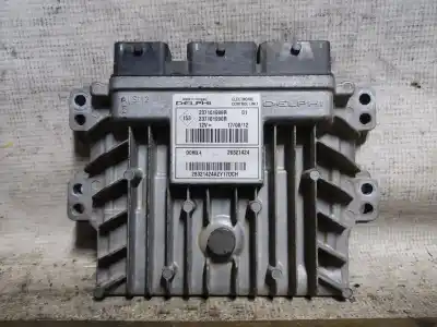 Автозапчастина б/у ебу контролер двигуна для renault kangoo iii authentic 74 cv / 55 kw посилання на oem iam 237101989r  estantería 128