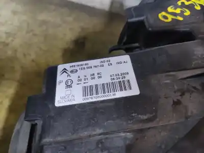 Автозапчастина б/у права фа для citroen c3 picasso exclusive посилання на oem iam 9681806180  estantería 138 a