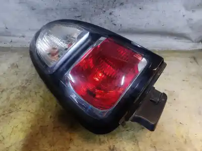Pezzo di ricambio per auto di seconda mano Lampada Posteriore Sinistra per CITROEN C3 PICASSO Exclusive Riferimenti OEM IAM 9681727280  ESTANTERÍA 29