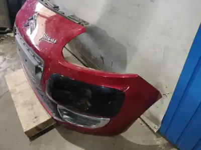 Pezzo di ricambio per auto di seconda mano paraurti anteriore per citroen c3 picasso exclusive riferimenti oem iam  fila 2 están 2
