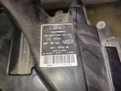 Pièce détachée automobile d'occasion feu droit pour ford transit custom furgón (ttf) 270 l1 131 cv / 96 kw références oem iam gk2113d152ba  estantería 140 a