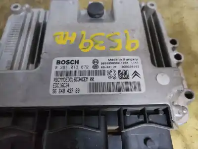 Автозапчастина б/у ебу контролер двигуна для citroen c3 picasso exclusive посилання на oem iam 0281013872  estantería 41