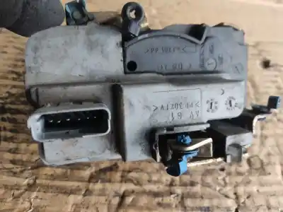Second-hand car spare part left front door lock for citroen berlingo 1.9 d multispace oem iam references  palet 1 a 