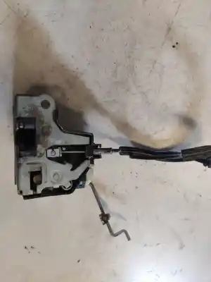 Автозапчасти б/у замок передней правой двери за renault clio ii fase ii (b/cb0) base authentique 75 cv / 55 kw ссылки oem iam  palet 10 a 