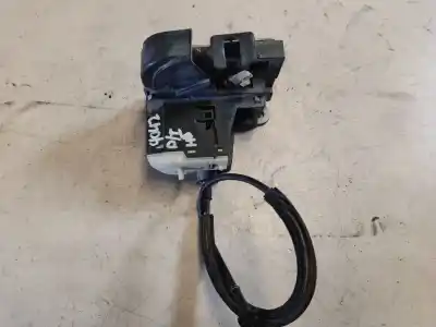 Автозапчасти б/у замок левой передней двери за renault clio ii fase ii (b/cb0) base authentique 75 cv / 55 kw ссылки oem iam  palet 9 a 