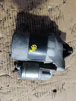 Peça sobressalente para automóvel em segunda mão motor de arranque por renault clio ii fase ii (b/cb0) base authentique 75 cv / 55 kw referências oem iam 8200369521 palet 3 e 