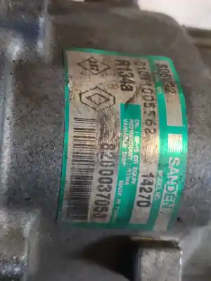 İkinci el araba yedek parçası klima kompresörü için renault clio ii fase ii (b/cb0) base authentique 75 cv / 55 kw oem iam referansları 8200037053 palet 5 e 