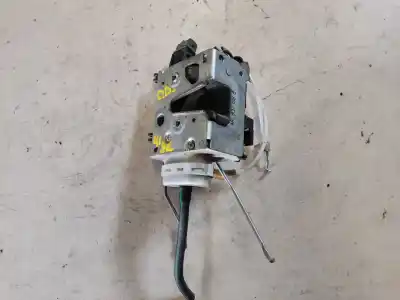 Peça sobressalente para automóvel em segunda mão fechadura da porta dianteira direita por audi a8 (d2) 2.5 tdi referências oem iam 4a1837016b palet 22 a 