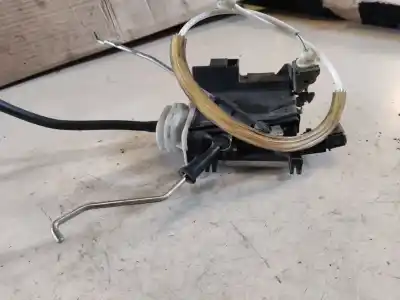 Peça sobressalente para automóvel em segunda mão fechadura da porta dianteira direita por audi a8 (d2) 2.5 tdi referências oem iam 4a1837016b palet 22 a 