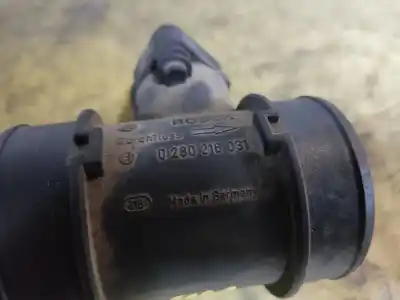 Автозапчастина б/у витратомір повітря для opel corsa c furgoneta/hatchback (x01) 1.2 16v (f08, w5l) посилання на oem iam 0280218031  estantería 94