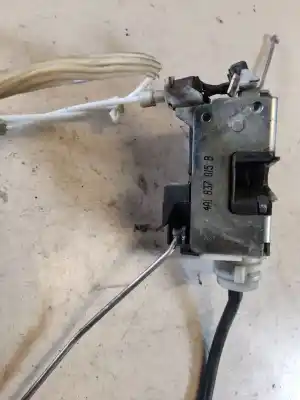 Peça sobressalente para automóvel em segunda mão fechadura da porta dianteira esquerda por audi a8 (d2) 2.5 tdi referências oem iam 4a1837015b palet 21 a 