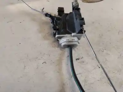 Peça sobressalente para automóvel em segunda mão fechadura da porta dianteira esquerda por audi a8 (d2) 2.5 tdi referências oem iam 4a1837015b palet 21 a 