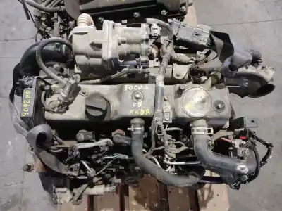 Peça sobressalente para automóvel em segunda mão MOTOR COMPLETO por FORD FOCUS BERLINA (CAP)  Referências OEM IAM KKDA FILA 3 PALET 118