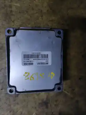 Автозапчастина б/у ебу контролер двигуна для opel corsa c furgoneta/hatchback (x01) 1.7 di 16v (f08, w5l) посилання на oem iam 8972333707  estantería 93