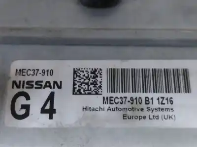 Peça sobressalente para automóvel em segunda mão centralina de motor uce por nissan note (e11e) acenta referências oem iam mrc37-910  estantería 56