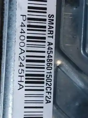 Second-hand car spare part front left air bag for smart forfour (454) 1.1 (454.030) oem iam references p4400a245ha  estantería 69