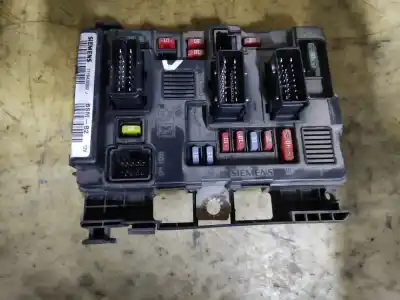 Peça sobressalente para automóvel em segunda mão Caixa De Fusíveis E Relés por CITROEN BERLINGO 1.9 D Multispace Referências OEM IAM 9750618580  ESTANTERÍA 43