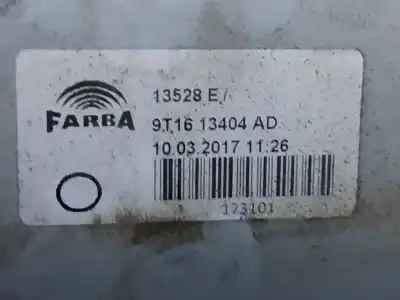 Pezzo di ricambio per auto di seconda mano luci posteriori destra per ford transit connect (tc7) furgón (2006->) riferimenti oem iam 9t1613404ad  estantería 39