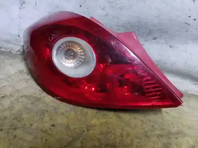 Peça sobressalente para automóvel em segunda mão farolim traseiro esquerdo por opel corsa d ´´111 years´´ referências oem iam 13186350  estantería 3