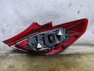 Peça sobressalente para automóvel em segunda mão farolim traseiro esquerdo por opel corsa d ´´111 years´´ referências oem iam 13186350  estantería 3